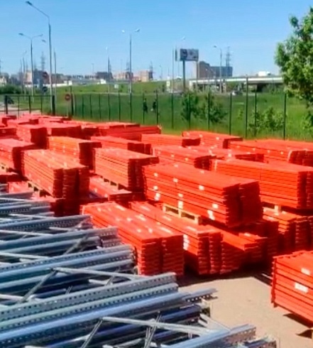 ФРОНТАЛЬНЫЕ СТЕЛЛАЖИ БУ CONSTRUCTOR