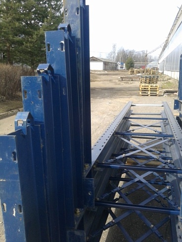 КОНСОЛЬНЫЕ СТЕЛЛАЖИ Б/У 3