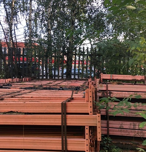 ФРОНТАЛЬНЫЕ СТЕЛЛАЖИ БУ ФЗМ