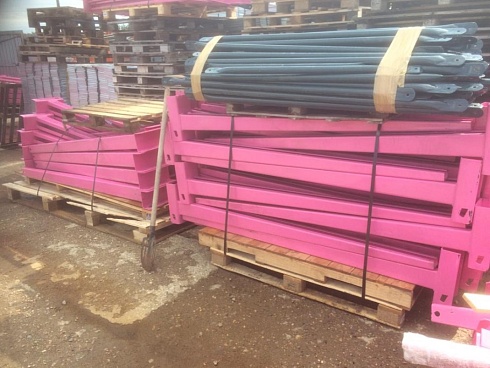 КОНСОЛЬНЫЕ СТЕЛЛАЖИ Б/У ROSSS