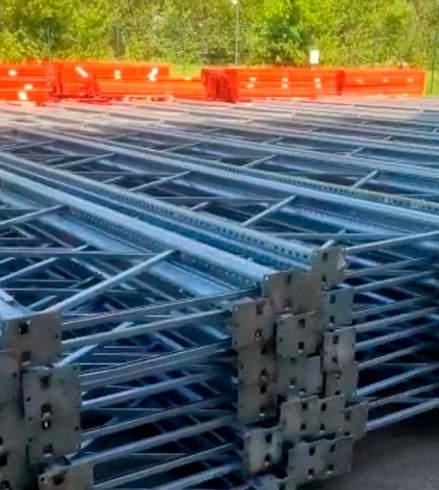 ФРОНТАЛЬНЫЕ СТЕЛЛАЖИ БУ CONSTRUCTOR