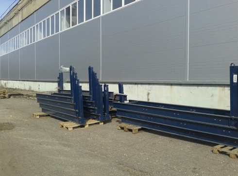 КОНСОЛЬНЫЕ СТЕЛЛАЖИ Б/У 3