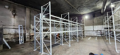 Стеллажи полиметалл Москва митино наш склад