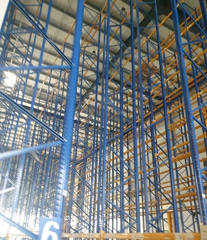 ФРОНТАЛЬНЫЕ СТЕЛЛАЖИ JUNGHEINRICH