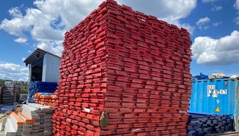 ФРОНТАЛЬНЫЕ СТЕЛЛАЖИ БУ ФЗМ