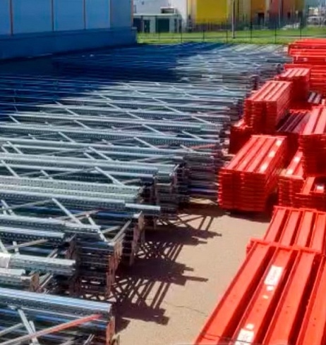 ФРОНТАЛЬНЫЕ СТЕЛЛАЖИ БУ CONSTRUCTOR