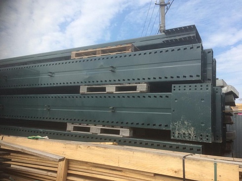 КОНСОЛЬНЫЕ СТЕЛЛАЖИ Б/У ROSSS