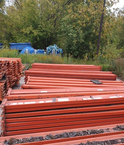ФРОНТАЛЬНЫЕ СТЕЛЛАЖИ БУ CONSTRUCTOR