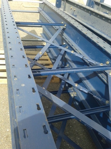 КОНСОЛЬНЫЕ СТЕЛЛАЖИ Б/У 3