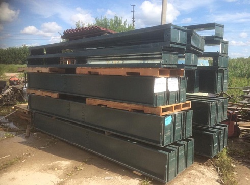 КОНСОЛЬНЫЕ СТЕЛЛАЖИ Б/У ROSSS