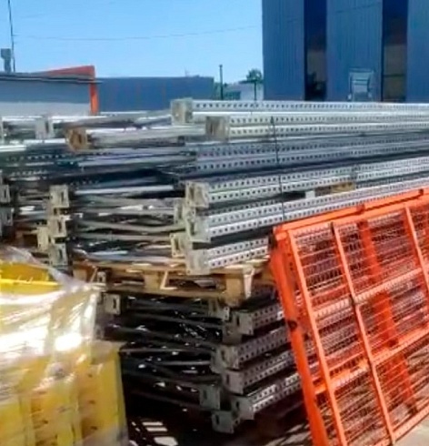 ФРОНТАЛЬНЫЕ СТЕЛЛАЖИ БУ CONSTRUCTOR