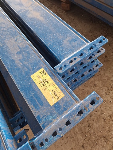 Bito стеллажи Германия. Взаимозаменяем с стелкон, Констрактор. Новый фзм. Для тяжёлых грузов.