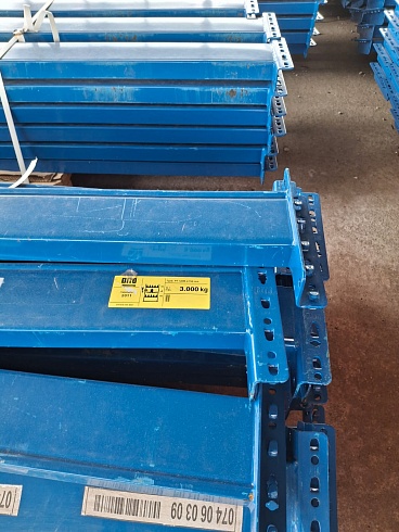 Bito стеллажи Германия. Взаимозаменяем с стелкон, Констрактор. Новый фзм. Для тяжёлых грузов.