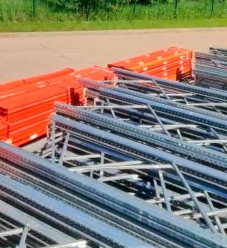 ФРОНТАЛЬНЫЕ СТЕЛЛАЖИ БУ CONSTRUCTOR