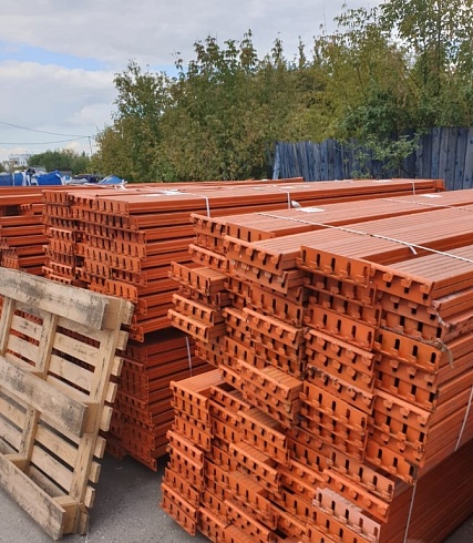 ФРОНТАЛЬНЫЕ СТЕЛЛАЖИ БУ CONSTRUCTOR