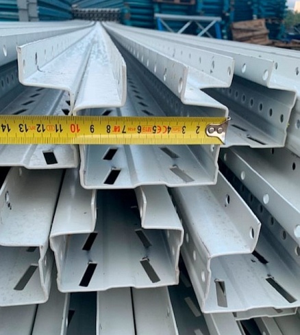 ФРОНТАЛЬНЫЕ СТЕЛЛАЖИ БУ МИКРОН