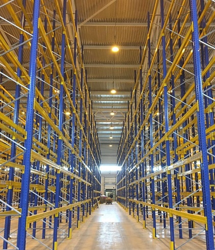 ФРОНТАЛЬНЫЕ СТЕЛЛАЖИ БУ JUNGHEINRICH