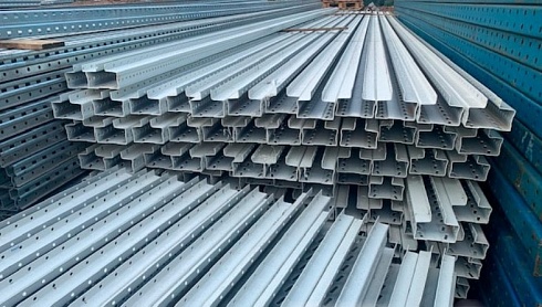 ФРОНТАЛЬНЫЕ СТЕЛЛАЖИ БУ МИКРОН