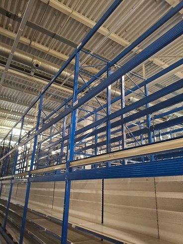 Стеллажи полиметалл