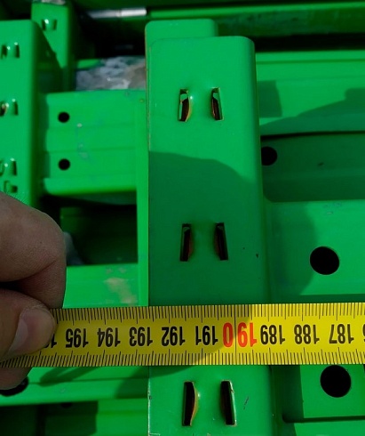 ФРОНТАЛЬНЫЕ СТЕЛЛАЖИ БУ KIFATO