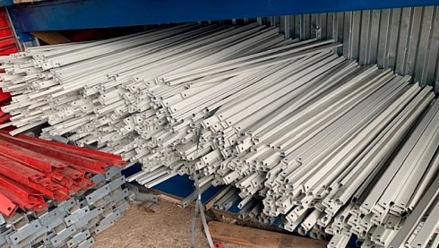 ФРОНТАЛЬНЫЕ СТЕЛЛАЖИ БУ МИКРОН