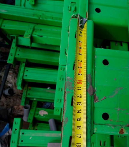 ФРОНТАЛЬНЫЕ СТЕЛЛАЖИ БУ KIFATO