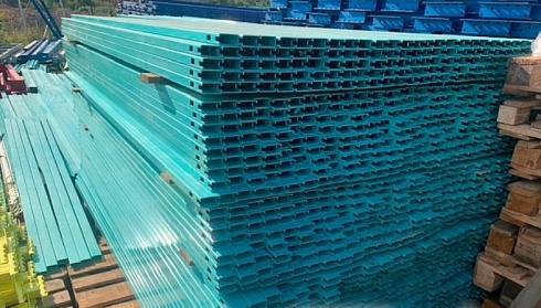 ФРОНТАЛЬНЫЕ СТЕЛЛАЖИ БУ МИКРОН