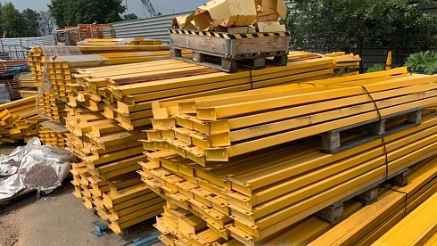 ФРОНТАЛЬНЫЕ СТЕЛЛАЖИ БУ НА БОЛТАХ ТРАНСПРОГРЕСС