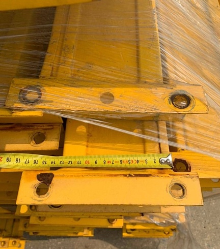 ФРОНТАЛЬНЫЕ СТЕЛЛАЖИ БУ НА БОЛТАХ ТРАНСПРОГРЕСС