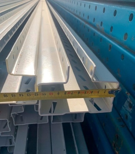 ФРОНТАЛЬНЫЕ СТЕЛЛАЖИ БУ МИКРОН