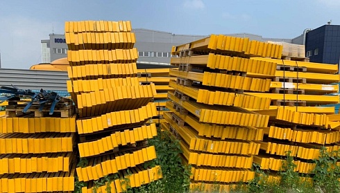 ФРОНТАЛЬНЫЕ СТЕЛЛАЖИ БУ НА БОЛТАХ ТРАНСПРОГРЕСС