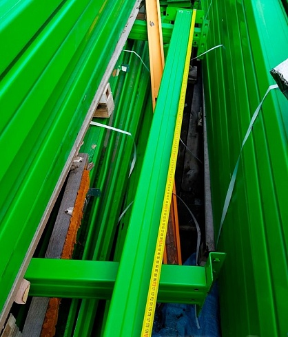 ФРОНТАЛЬНЫЕ СТЕЛЛАЖИ БУ KIFATO