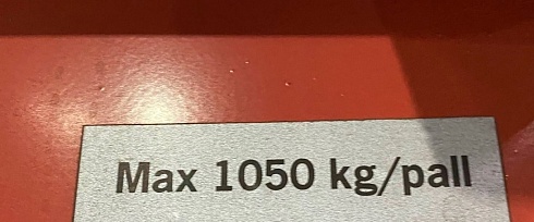 ФРОНТАЛЬНЫЕ СТЕЛЛАЖИ БУ EAB