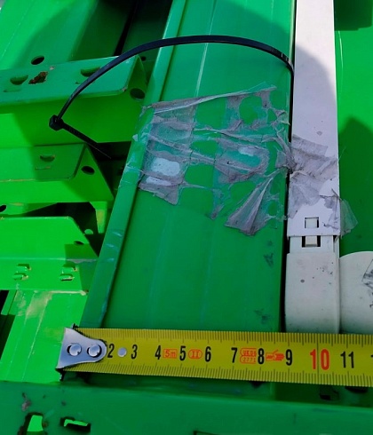 ФРОНТАЛЬНЫЕ СТЕЛЛАЖИ БУ KIFATO