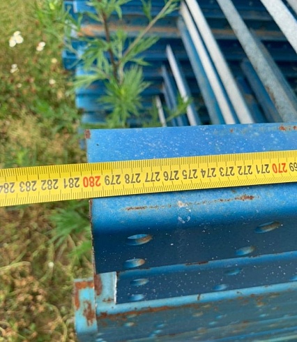 ФРОНТАЛЬНЫЕ СТЕЛЛАЖИ БУ НА БОЛТАХ ТРАНСПРОГРЕСС