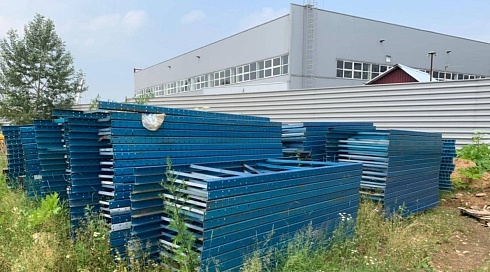 ФРОНТАЛЬНЫЕ СТЕЛЛАЖИ БУ НА БОЛТАХ ТРАНСПРОГРЕСС