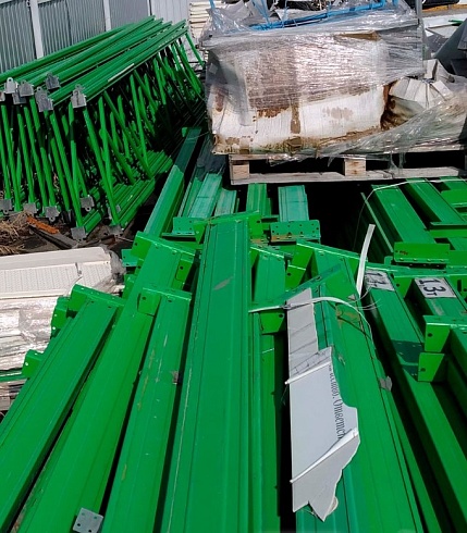 ФРОНТАЛЬНЫЕ СТЕЛЛАЖИ БУ KIFATO