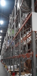 ФРОНТАЛЬНЫЕ СТЕЛЛАЖИ БУ DEXION