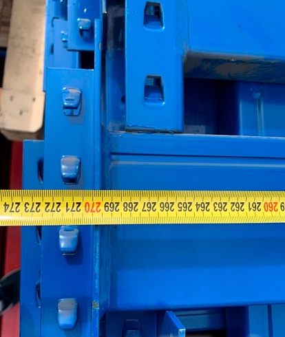 ФРОНТАЛЬНЫЕ СТЕЛЛАЖИ БУ SCHAEFER