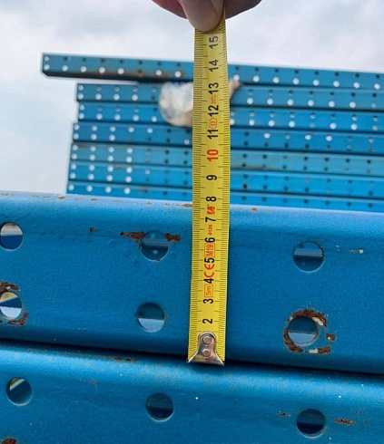 ФРОНТАЛЬНЫЕ СТЕЛЛАЖИ БУ НА БОЛТАХ ТРАНСПРОГРЕСС