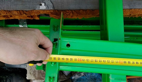 ФРОНТАЛЬНЫЕ СТЕЛЛАЖИ БУ KIFATO