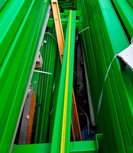 ФРОНТАЛЬНЫЕ СТЕЛЛАЖИ БУ KIFATO