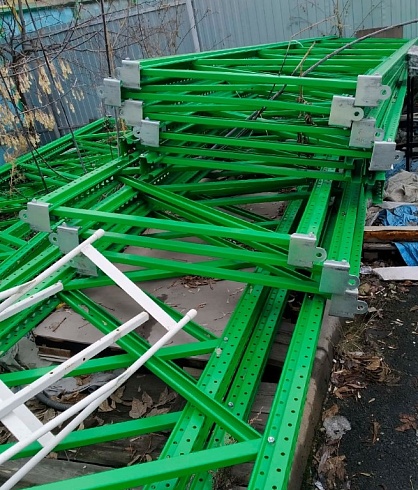 ФРОНТАЛЬНЫЕ СТЕЛЛАЖИ БУ KIFATO