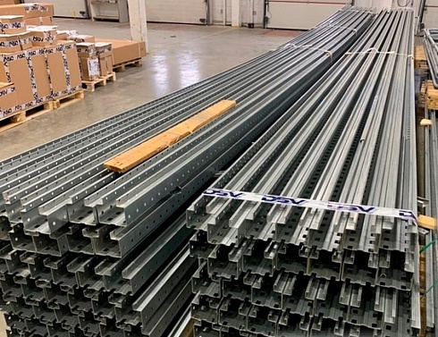 ФРОНТАЛЬНЫЕ СТЕЛЛАЖИ БУ SCHAEFER С НАСТИЛАМИ