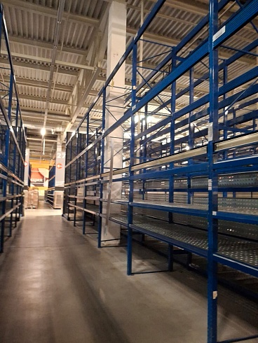 Стеллажи полиметалл