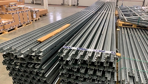 ФРОНТАЛЬНЫЕ СТЕЛЛАЖИ БУ SCHAEFER С НАСТИЛАМИ