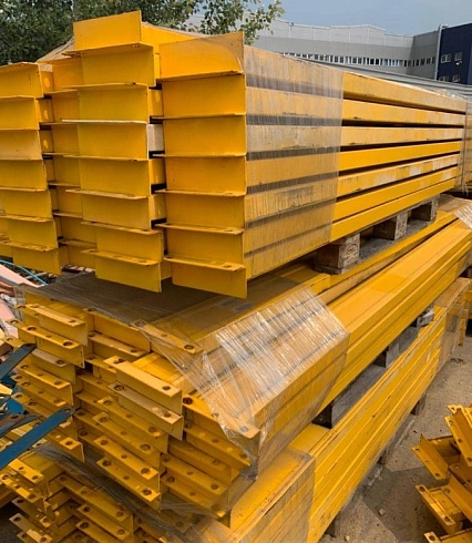 ФРОНТАЛЬНЫЕ СТЕЛЛАЖИ БУ НА БОЛТАХ ТРАНСПРОГРЕСС