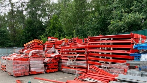 ФРОНТАЛЬНЫЕ СТЕЛЛАЖИ БУ EAB