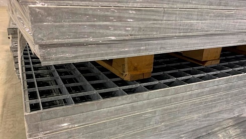 ФРОНТАЛЬНЫЕ СТЕЛЛАЖИ БУ SCHAEFER С НАСТИЛАМИ