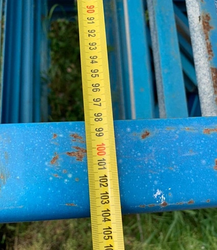 ФРОНТАЛЬНЫЕ СТЕЛЛАЖИ БУ НА БОЛТАХ ТРАНСПРОГРЕСС